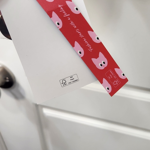 NWT - Cider Black and White Striped Sweater with Button Accents - Picture 6 of 12